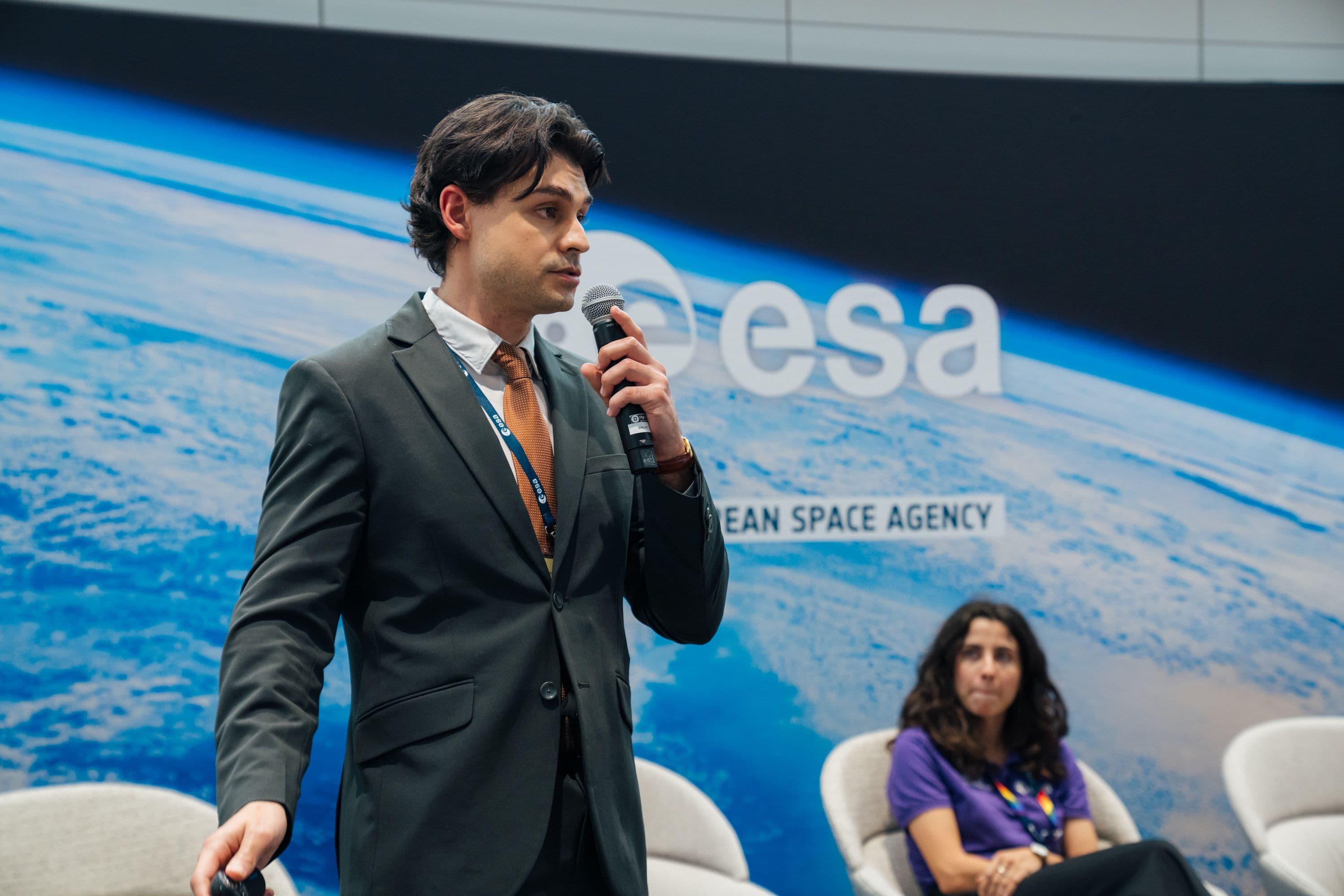 PERSEI Space Receives the ESA FIRST! Sustainability Award at ESA Headquarters in Paris